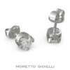Orecchino punto luce a griff a illusione - 03